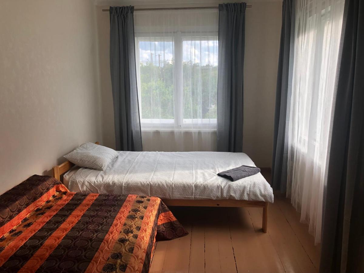 Apartment In Private House Near The Beach And River Jūrkalne Exterior foto