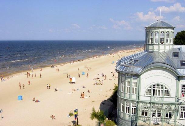 Apartment In Private House Near The Beach And River Jūrkalne Exterior foto